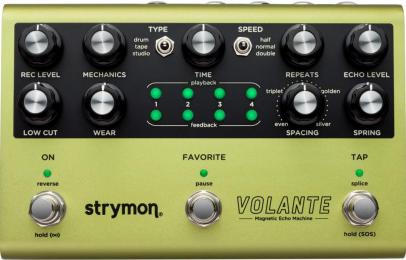 Strymon Volante磁回声机踏板